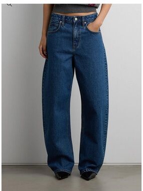 Oak + Fort barrel jeans size 24